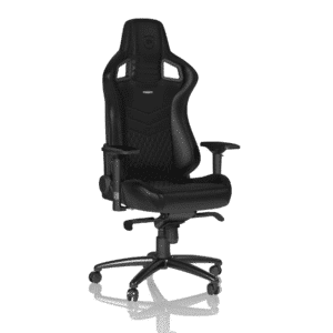 כיסא גיימינג Noblechairs EPIC Real Leather Gaming Chair Black צבע שחור