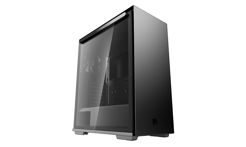 מארז DeepCool MACUBE 310P Black Mid Tower צבע שחור