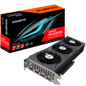 כרטיס מסך לגיימינג Gigabyte Radeon RX 6700 XT EAGLE 12GB