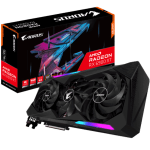 כרטיס מסך לגיימינג Gigabyte RX 6900 XT AORUS MASTER 16GB