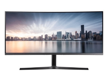 מסך גיימינג Samsung C34H890WJM 34" 100Hz QWHD Curved