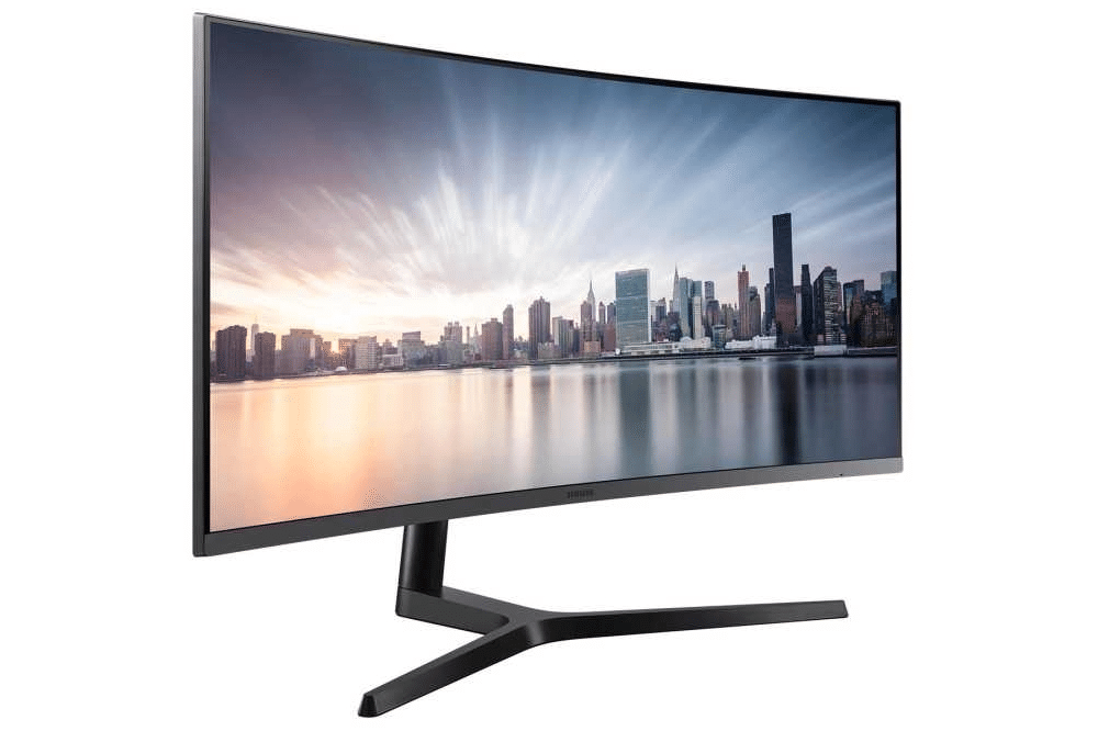 מסך גיימינג Samsung C34H890WJM 34" 100Hz QWHD Curved – תמונה 2
