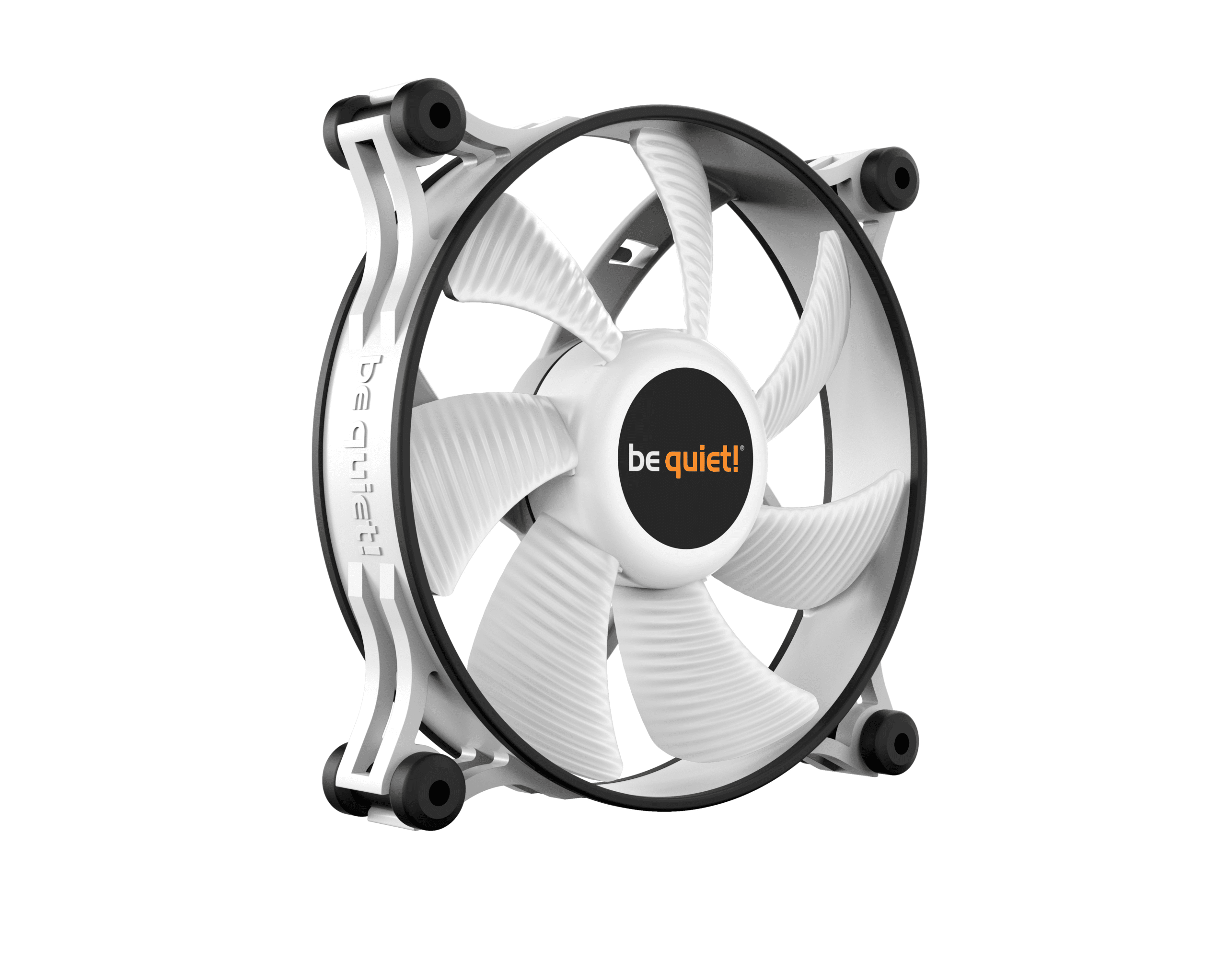 מאוורר למארז be quiet! Shadow Wings 2 120MM WHITE