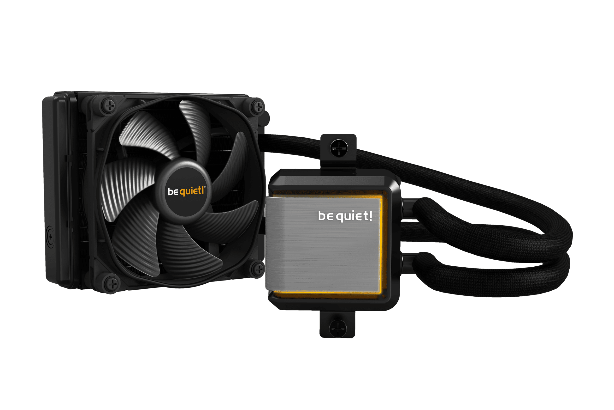 קירור נוזלי למעבד be quiet! Water CPU Cooling Silent Loop 2 120MM