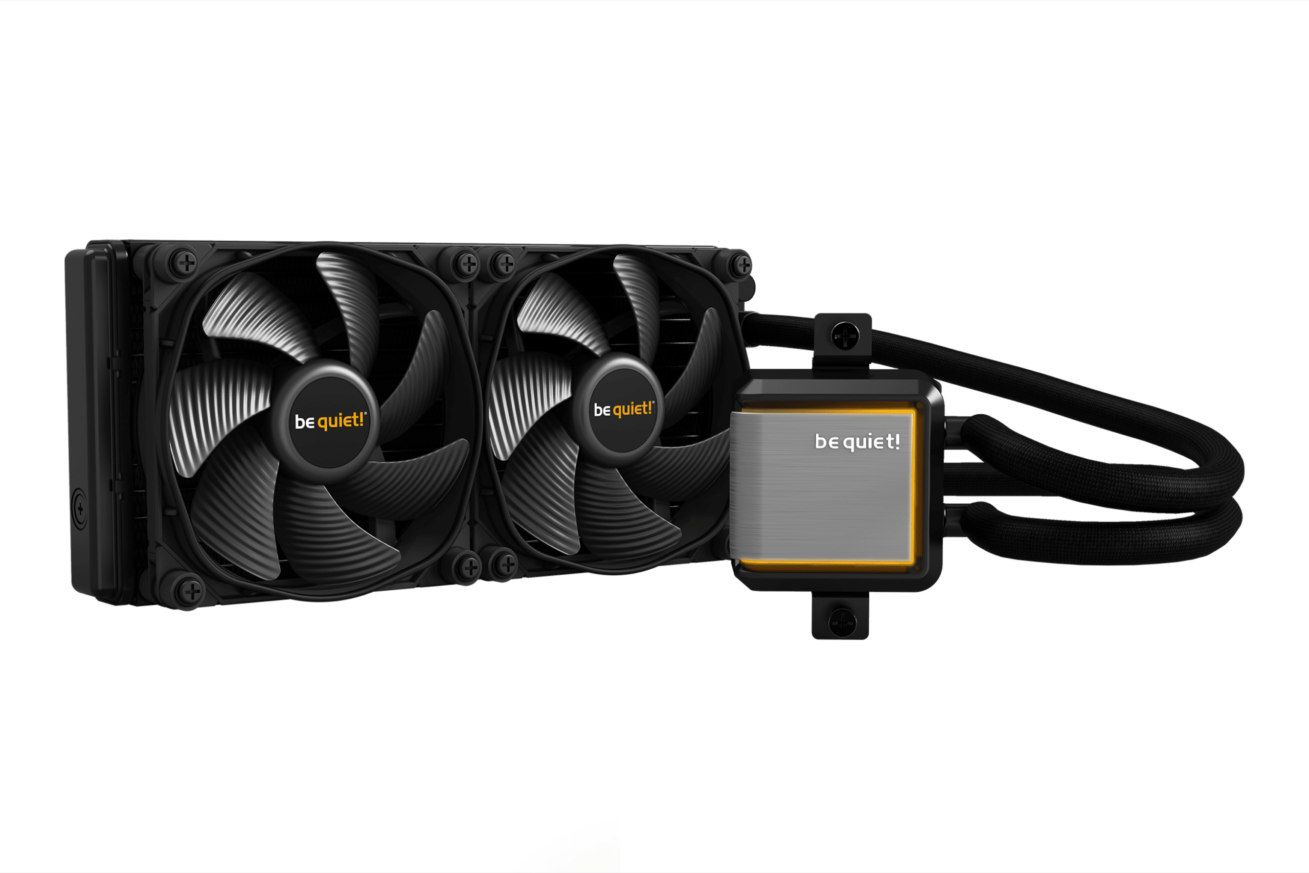 קירור נוזלי למעבד be quiet! Water CPU Cooling Silent Loop 2 240MM