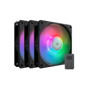 מאוורר למארז CoolerMaster SickleFlow 120 ARGB 3in1 FAN