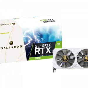 כרטיס מסך לגיימינג Manli RTX 3070 Gallardo 8GB