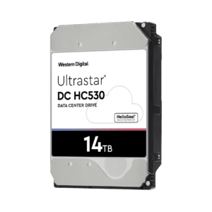 דיסק קשיח פנימי WD 14TB 7200RPM 512MB Ultrastar DC HC530