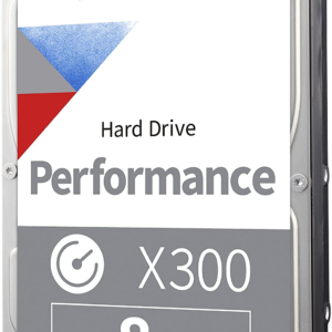 דיסק קשיח פנימי Toshiba X300 8TB 7200RPM 128MB