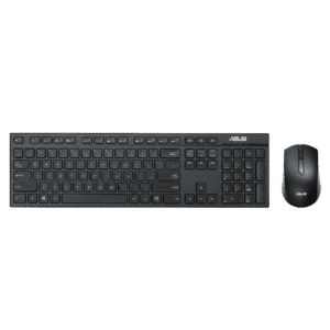 סט מקלדת עכבר ASUS W2500 Wireless Keyboard and Mouse Set