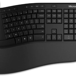 סט מקלדת עכבר Microsoft Ergonomic WIRED Desktop