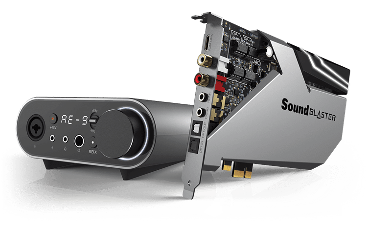 כרטיס קול Creative Sound Blaster AE-9
