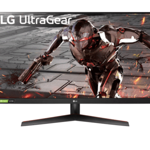 מסך גיימינג LG TFT 32GN500-B QHD 31.5" 165Hz FHD
