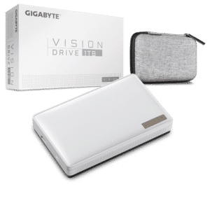 כונן SSD חיצוני Aorus Vision 1TB VSD1TB USB-C