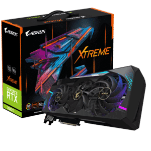 כרטיס מסך לגיימינג Aorus GeForce RTX 3080 Ti Extreme 12GB