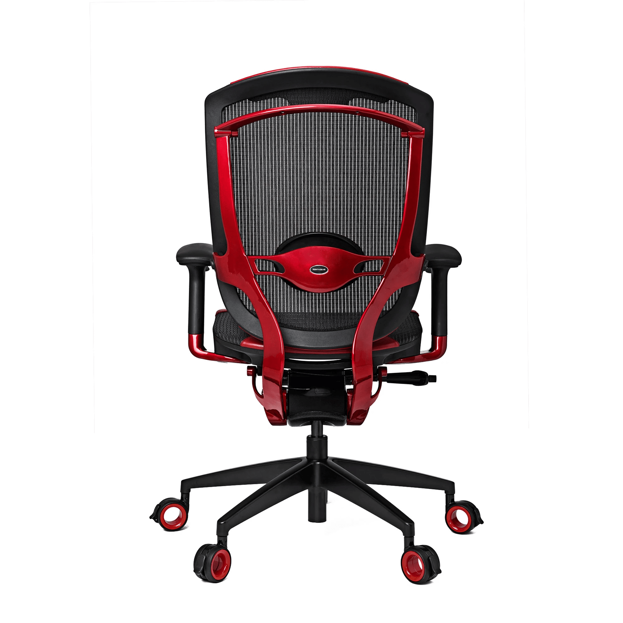 כיסא גיימינג Vertagear Gaming Series Triigger 350 Gaming Chair Special Paint Red Edition צבע שחור ואדום – תמונה 2