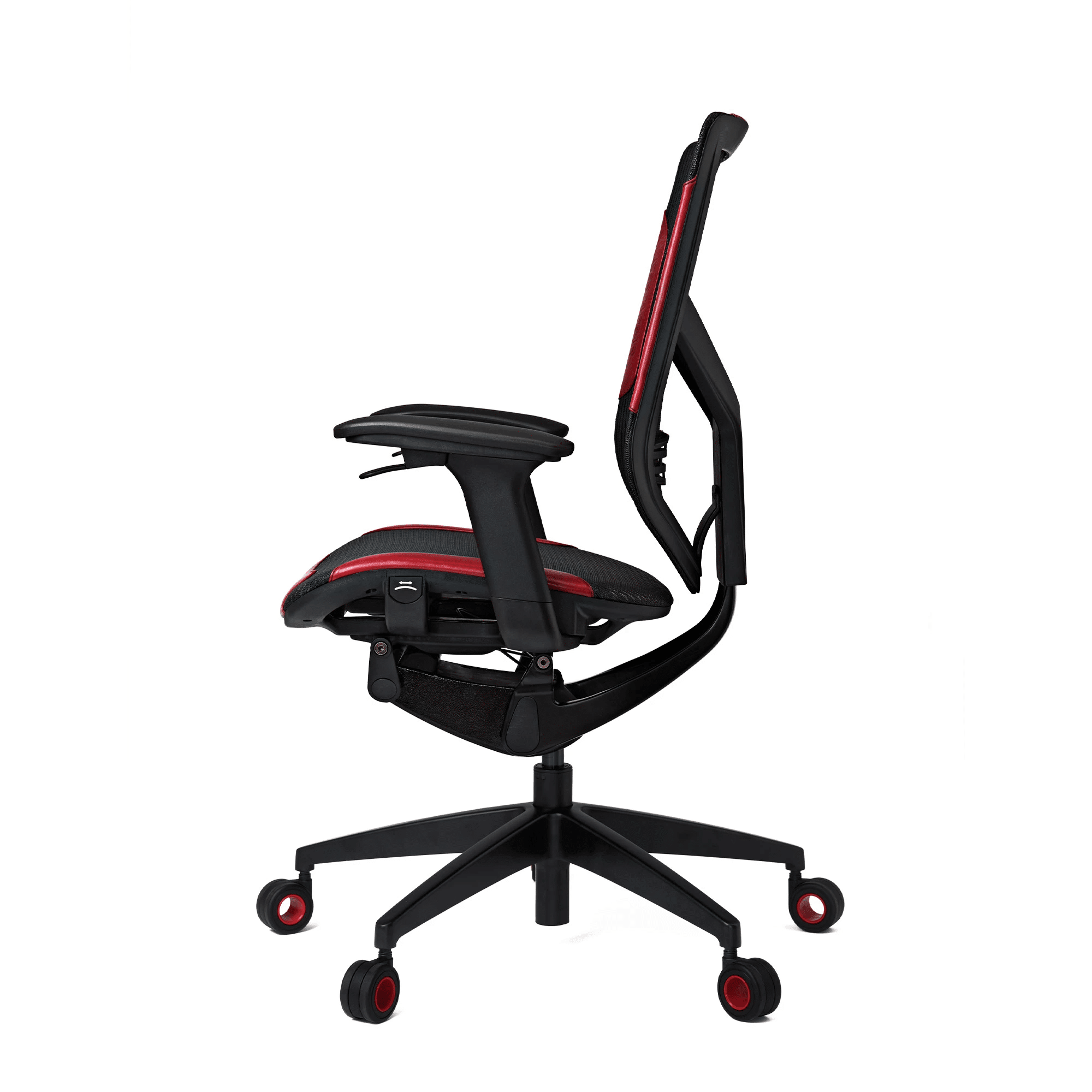 כיסא גיימינג Vertagear Gaming Series Triigger 350 Gaming Chair Special Paint Red Edition צבע שחור ואדום – תמונה 3