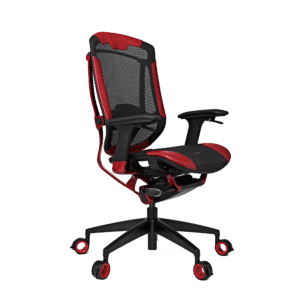 כיסא גיימינג Vertagear Gaming Series Triigger 350 Gaming Chair Special Paint Red Edition צבע שחור ואדום