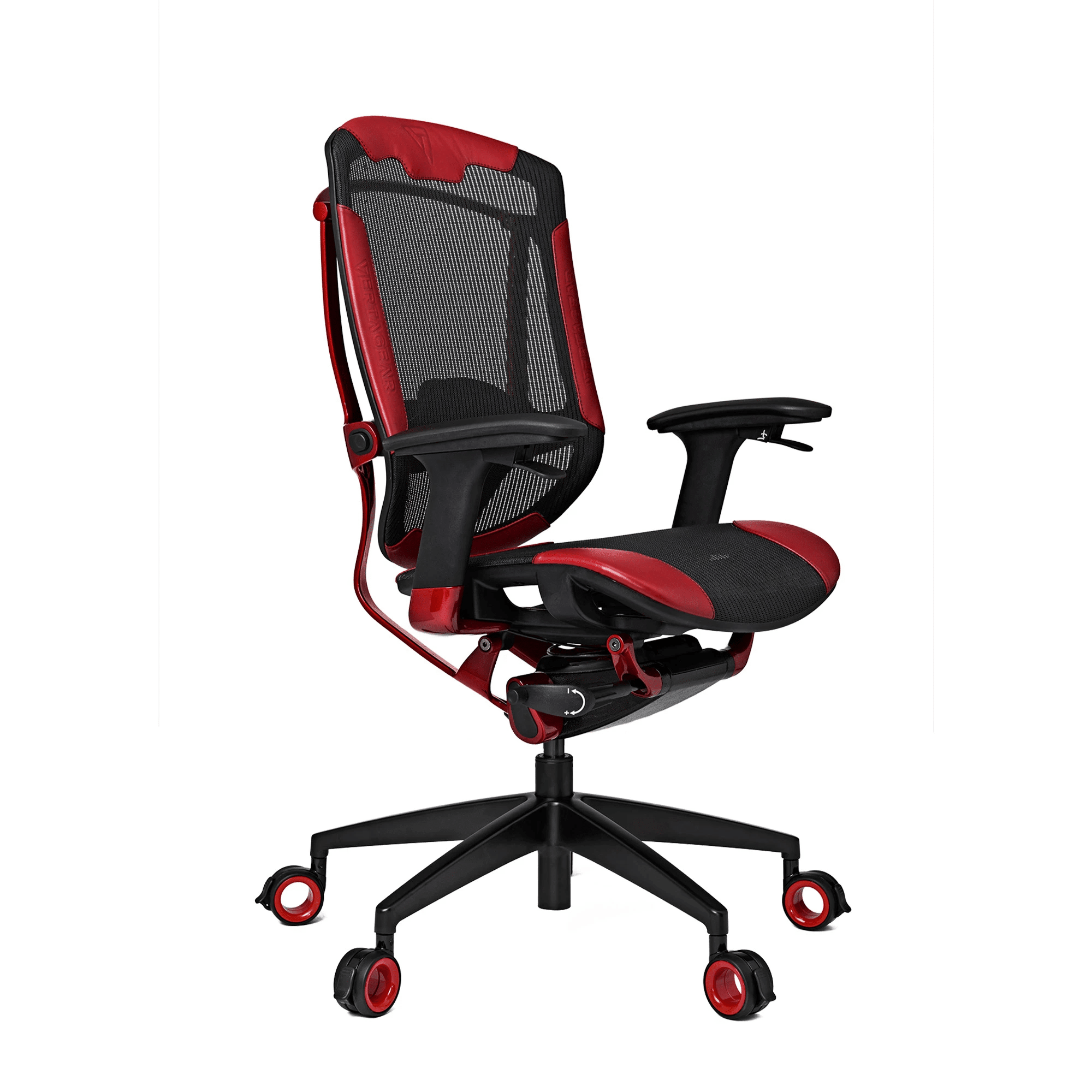כיסא גיימינג Vertagear Gaming Series Triigger 350 Gaming Chair Special Paint Red Edition צבע שחור ואדום