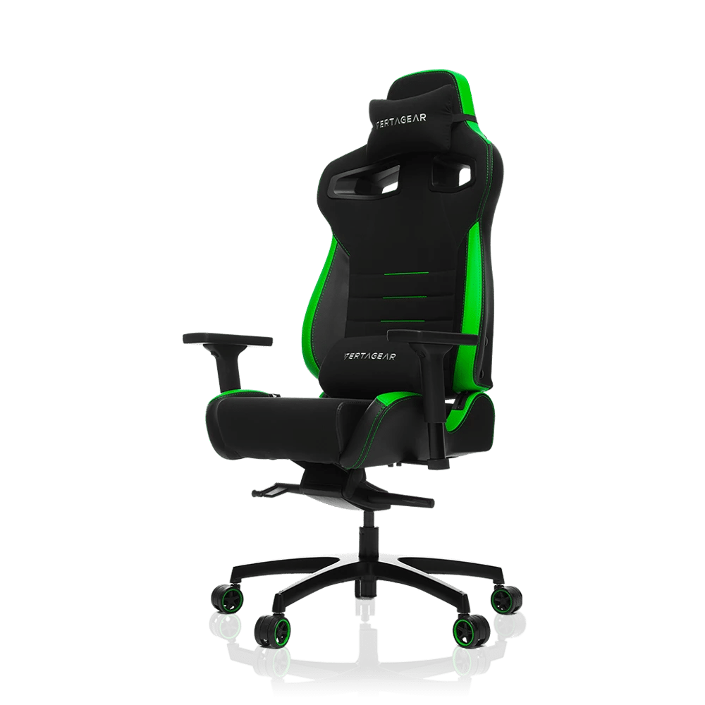 כיסא גיימינג Vertagear Racing Series P-Line PL4500 Black/Green צבע שחור וירוק – תמונה 3
