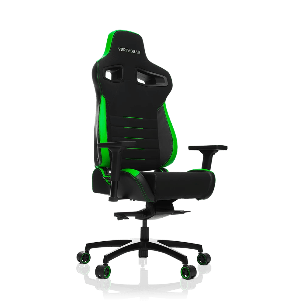 כיסא גיימינג Vertagear Racing Series P-Line PL4500 Black/Green צבע שחור וירוק