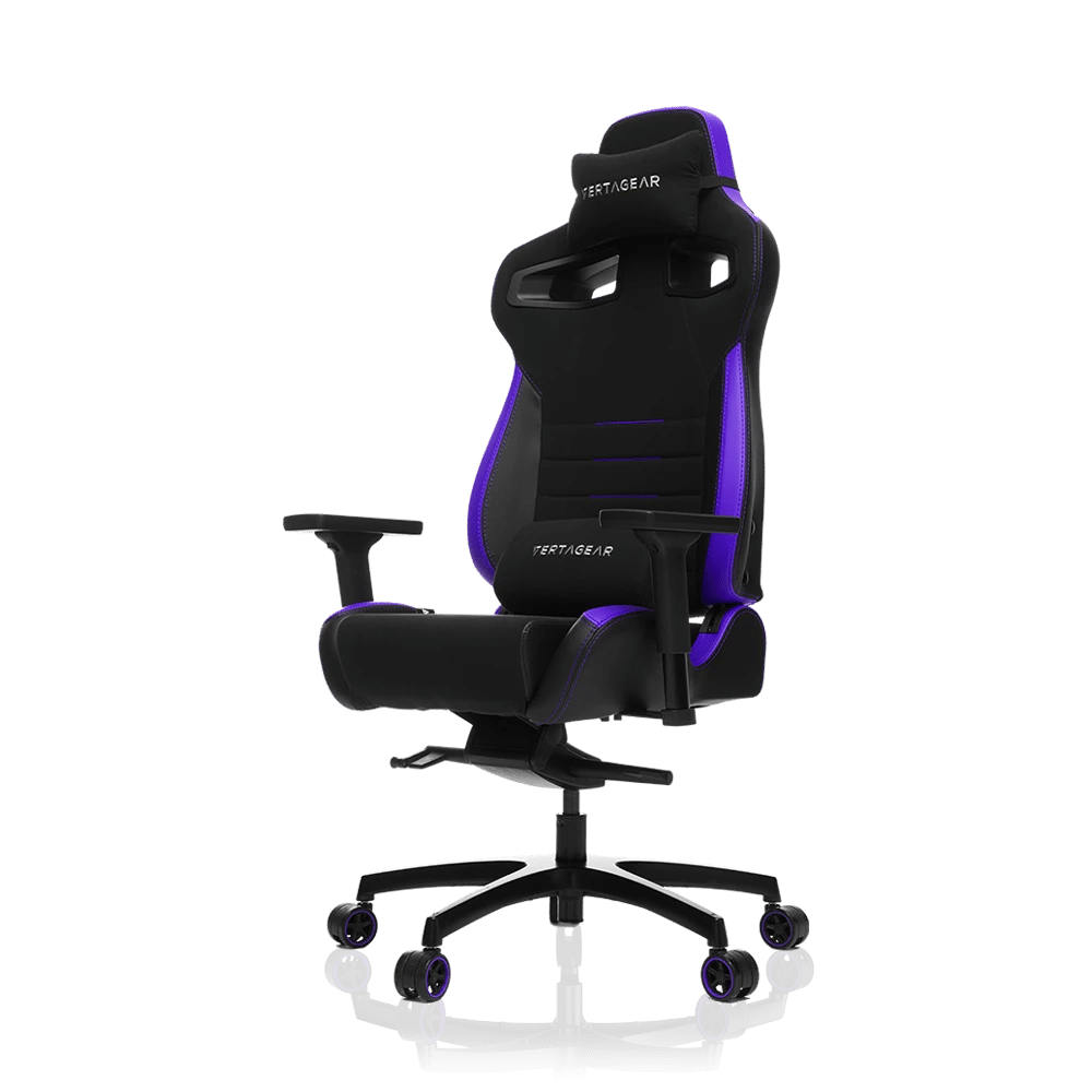 כיסא גיימינג Vertagear Racing Series P-Line PL4500 Black/Purple צבע שחור וסגול – תמונה 3