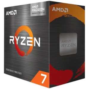 מעבד AMD Ryzen R7 5700G 8-Cores 16-Threads 3.8GHz Turbo 4.6GHz BOX