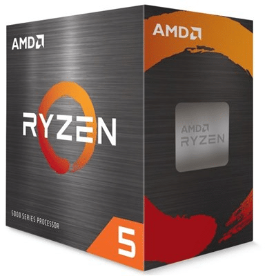 מעבד AMD Ryzen R5 5600G 6-Cores 12-Threads 3.9GHz Turbo 4.4GHz BOX