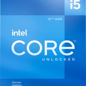 מעבד Intel i5-12600KF NO GPU 10-Cores 16-Threads 3.7GHz Turbo 4.9GHz TRAY