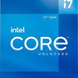 מעבד Intel i7-12700K 12-Cores 20-Threads 3.6GHz Turbo 5.0GHz TRAY