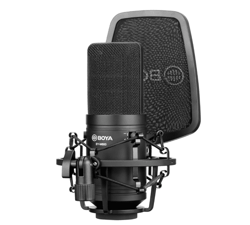 מיקרופון BOYA BY-M800 XLR