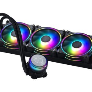 קירור נוזלי למעבד COOLERMASTER MasterLiquid ML360 Illusion RGB 360MM