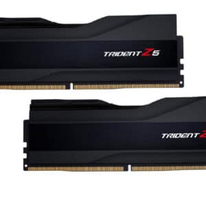 זיכרון G.SKILL 32GB KIT (2x16GB) DDR5 5600MHz Trident Z5 C40