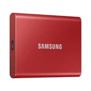 כונן SSD חיצוני 3.2 Samsung 2TB T7 USB-C Red
