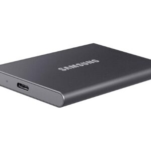 כונן SSD חיצוני 3.2 Samsung 2TB T7 USB-C Black