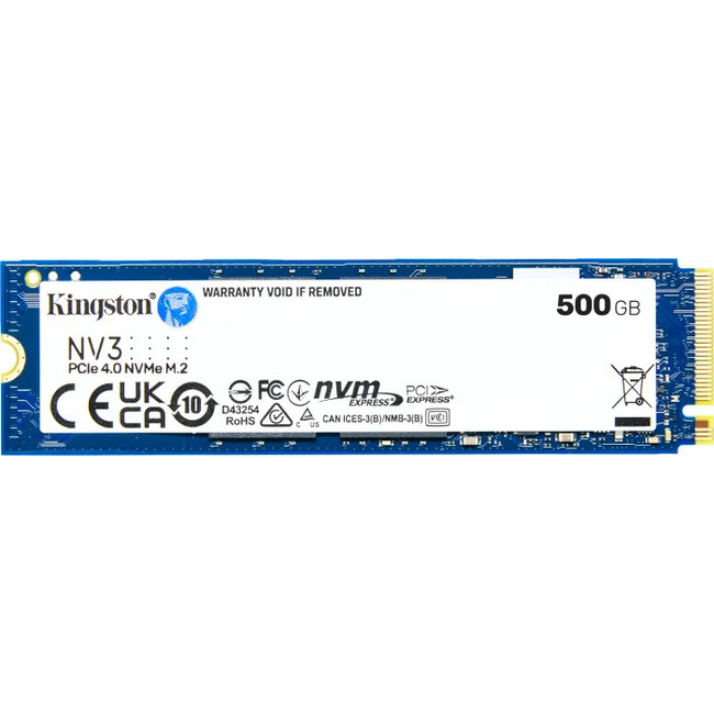 כונן 500GB SSD NVME Kingston NV3 M.2