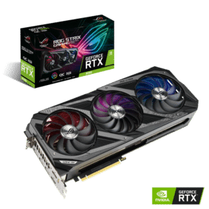 כרטיס מסך לגיימינג ASUS ROG STRIX RTX 3090 OC 24GB GAMING