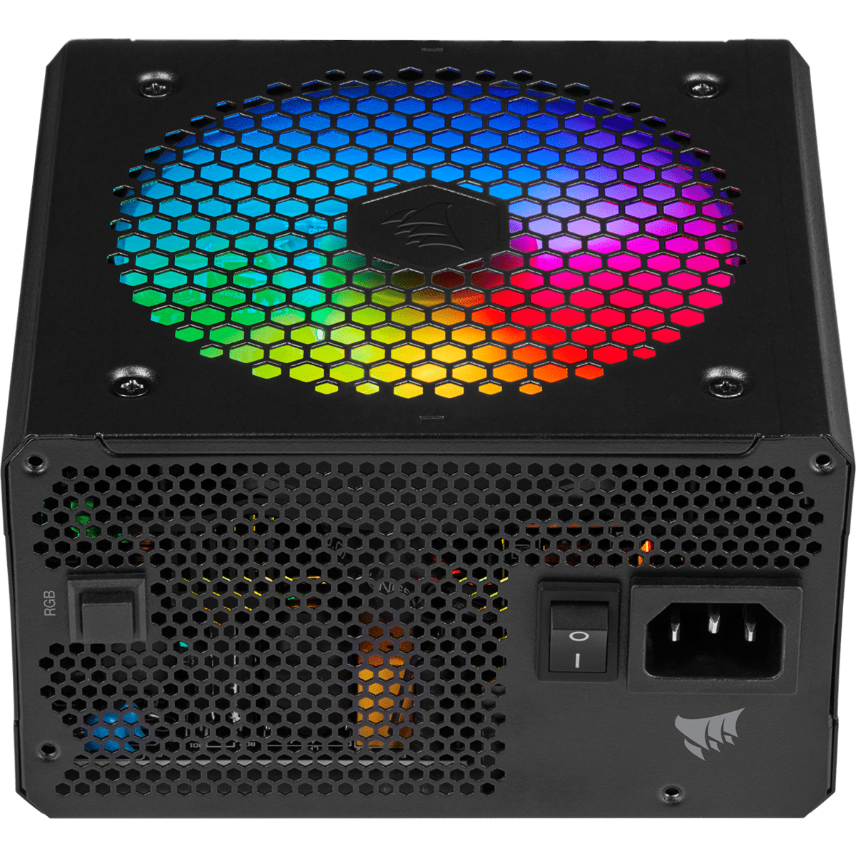 ספק כוח למחשב Corsair CX550F RGB 80+Bronze Full Modular