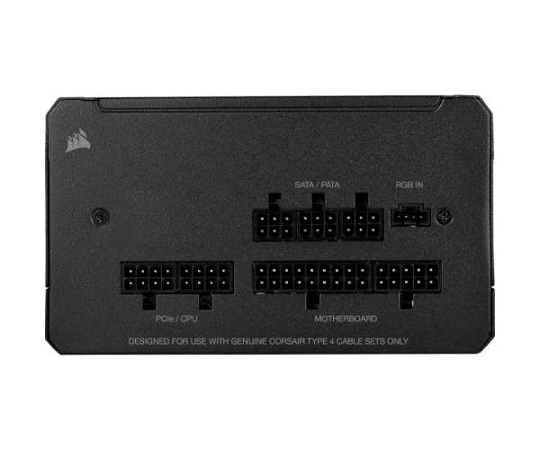 ספק כוח למחשב Corsair CX550F RGB 80+Bronze Full Modular – תמונה 2
