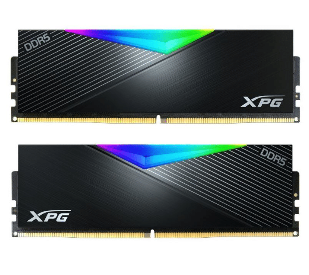זיכרון 32GB KIT (2x16GB) DDR5 6000MHz XPG LANCER RGB C40
