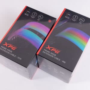 סט כבלים לספק כוח XPG PRIME RBG 24-Pin+8-Pin ATX