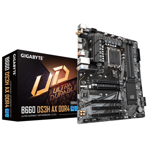 לוח אם Gigabyte B660 DS3H AX DDR4 ATX