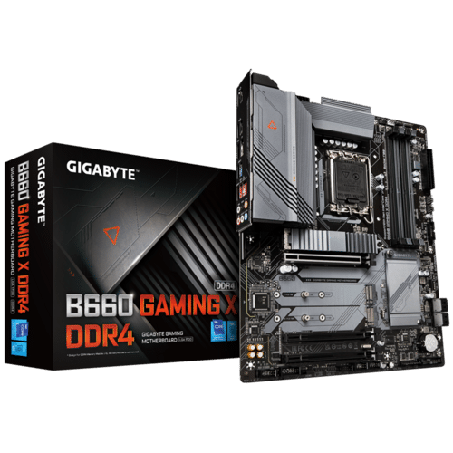 לוח אם Gigabyte B660 GAMING X DDR4 ATX