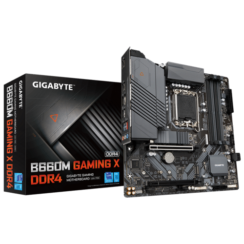 לוח אם Gigabyte B660M GAMING X DDR4 Micro ATX