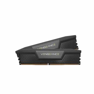זיכרון CORSAIR 64GB (2x32GB) DDR5 6000MHz Vengeance Black C36
