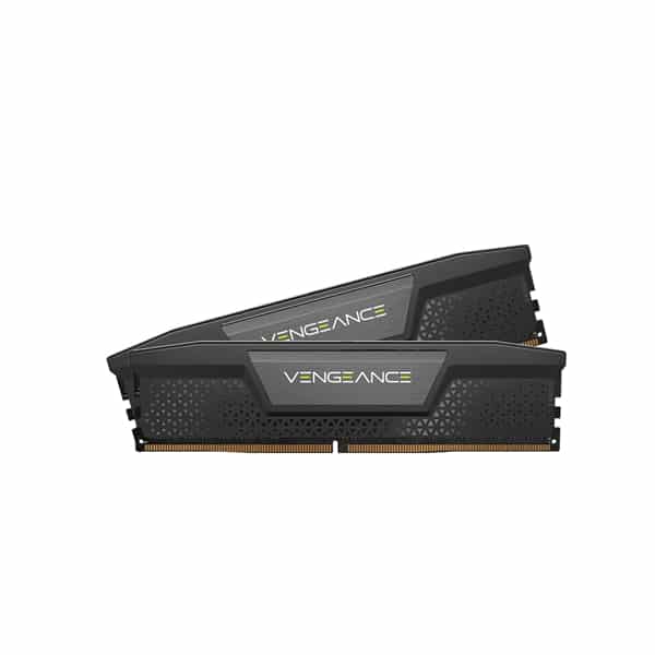 זיכרון CORSAIR 32GB (2x16GB) DDR5 5600MHz Vengeance Black C40