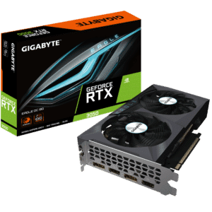 כרטיס מסך לגיימינג GIGABYTE RTX 3050 EAGLE OC 8GB DDR6