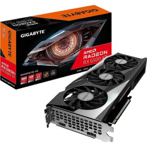 כרטיס מסך לגיימינג Gigabyte Radeon RX 6500 XT GAMING OC 4GB