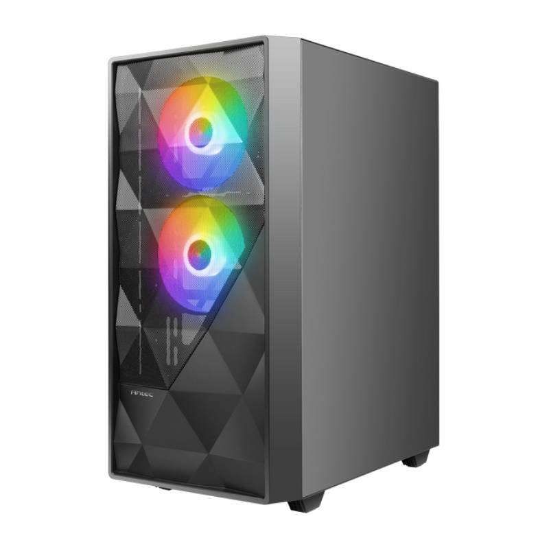 מארז Antec NX270 Black Mid Tower צבע שחור