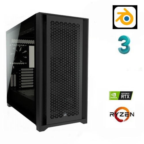 מחשב מקצועי לעריכה גרפית iPro Blender Expert